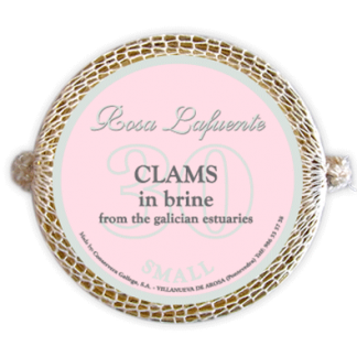 Clams in brine from the galician estuaries 30