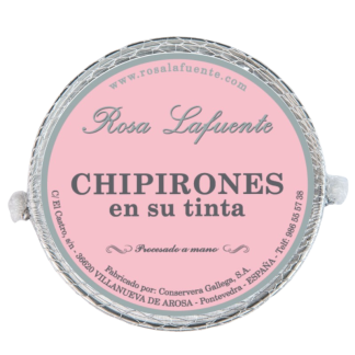 Chipirones en su tinta