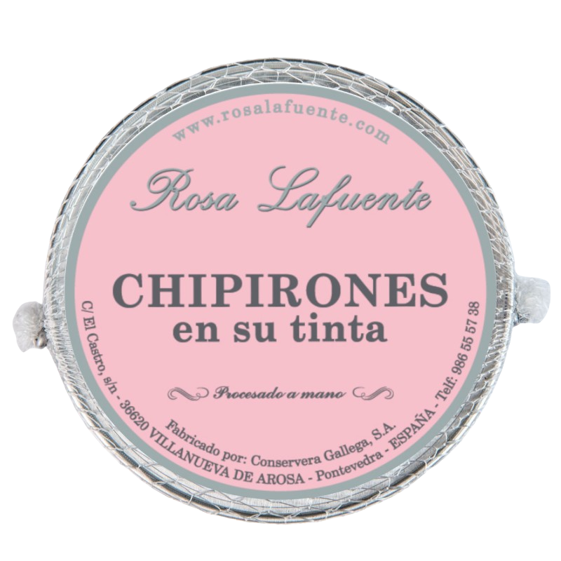 Chipirones en su tinta