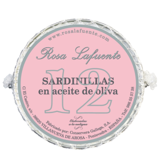 Sardinillas en aceite de oliva | 12 PIEZAS