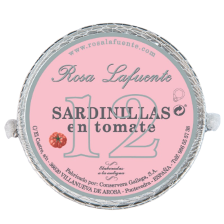 Sardinillas en tomate | 12 piezas