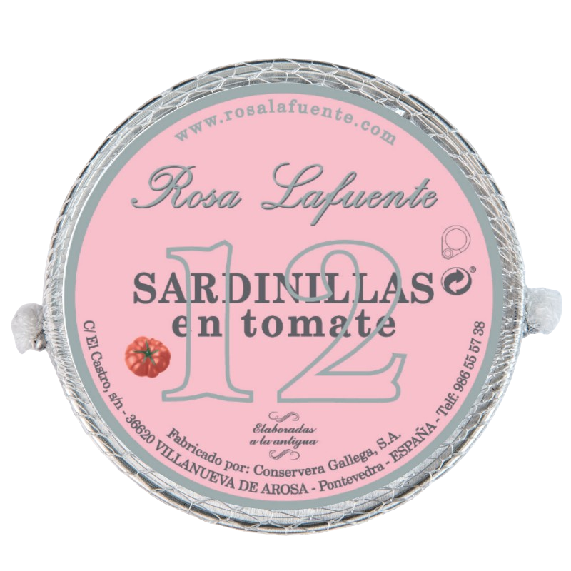 Sardinillas en tomate | 12 piezas