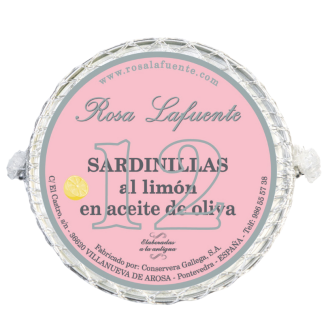 Sardinillas al limón en aceite de oliva | 12 PIEZAS