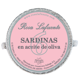 Sardinas en aceite de oliva | 6 PIEZAS
