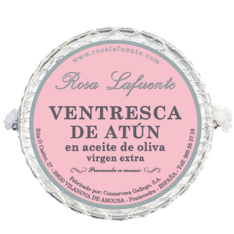 Ventresca de atún en aceite de oliva virgen extra